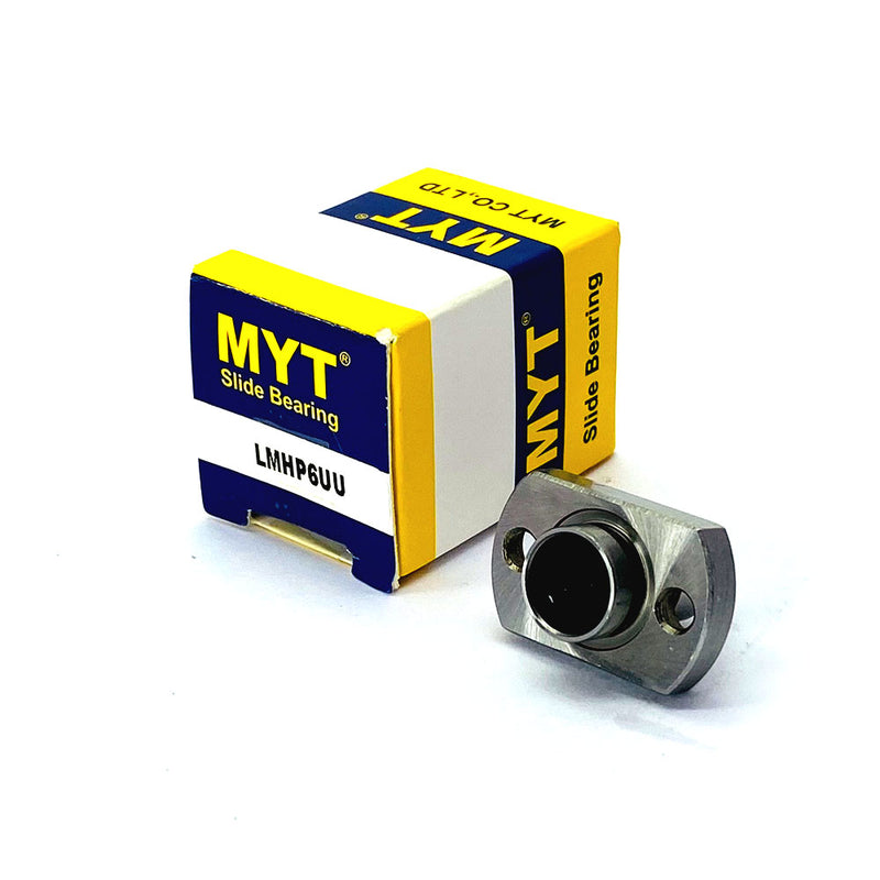 LMHP 06UU - LMHP Series , Rectangle Flange Bearings , Linear Motion Bearings | MYT | Abdul Traders