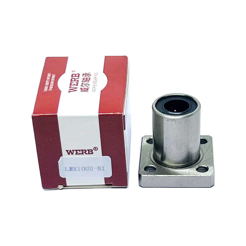 LMK 10UU - LMK-LMKL Series , Square Flange Bearings , Linear Motion Bearings | MYT | Abdul Traders