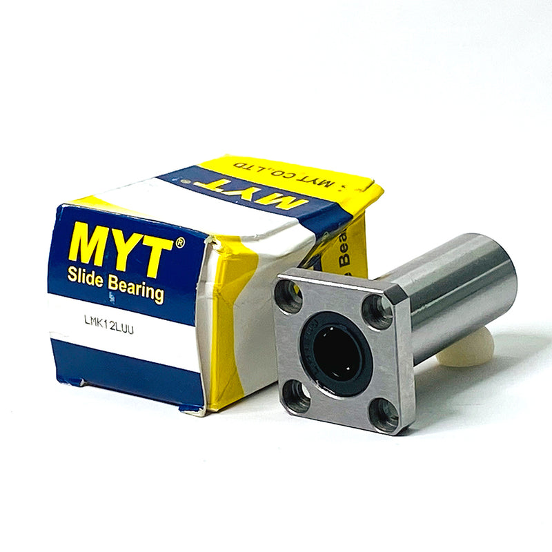 LMK 12LUU - LMK-LMKL Series , Square Flange Bearings , Linear Motion Bearings | MYT | Abdul Traders