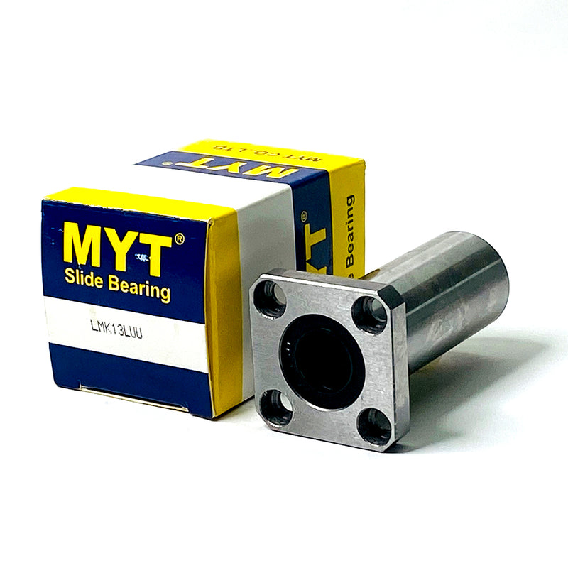 LMK 13LUU - LMK-LMKL Series , Square Flange Bearings , Linear Motion Bearings | MYT | Abdul Traders