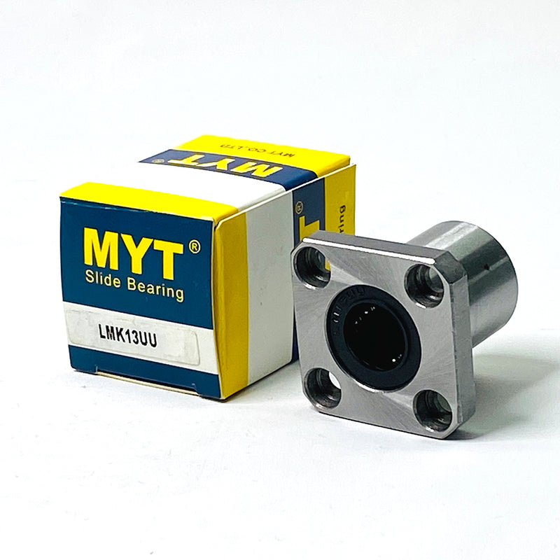 LMK 13UU - LMK-LMKL Series , Square Flange Bearings , Linear Motion Bearings | MYT | Abdul Traders