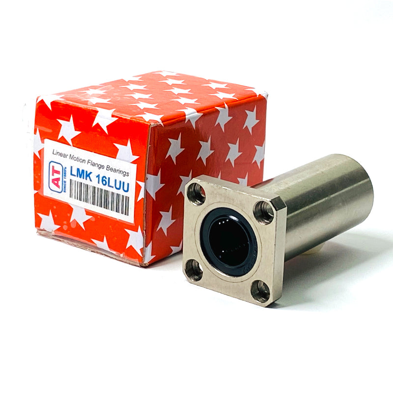 LMK 16LUU - LMK-LMKL Series , Square Flange Bearings , Linear Motion Bearings | MYT | Abdul Traders