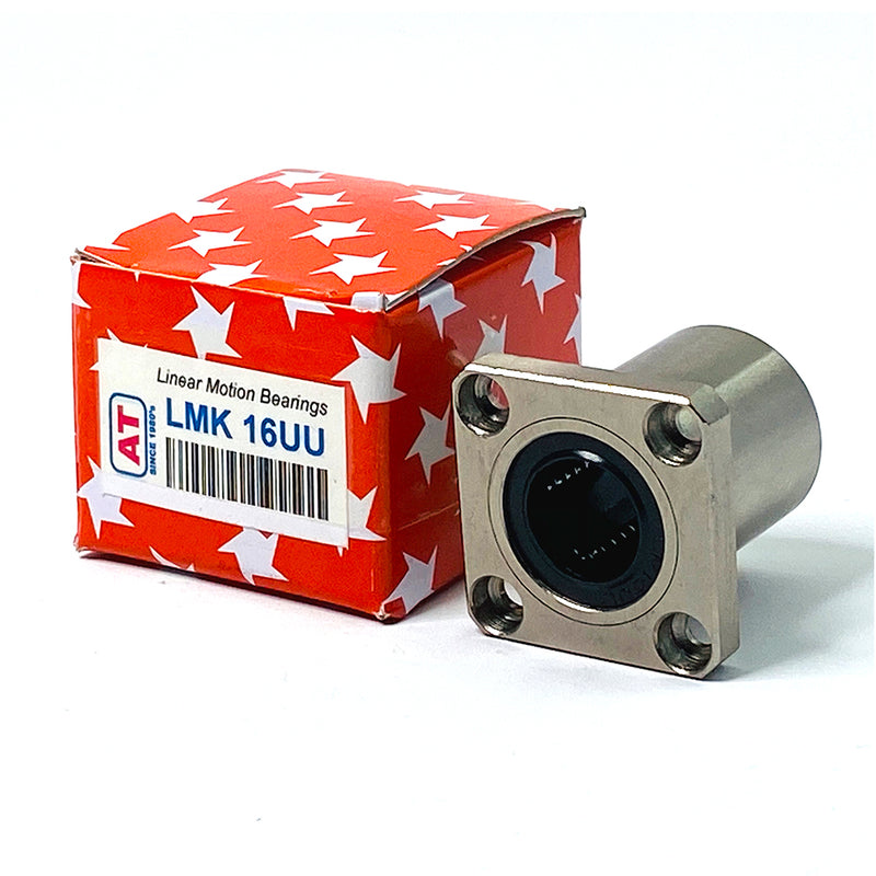 LMK 16UU - LMK-LMKL Series , Square Flange Bearings , Linear Motion Bearings | MYT | Abdul Traders