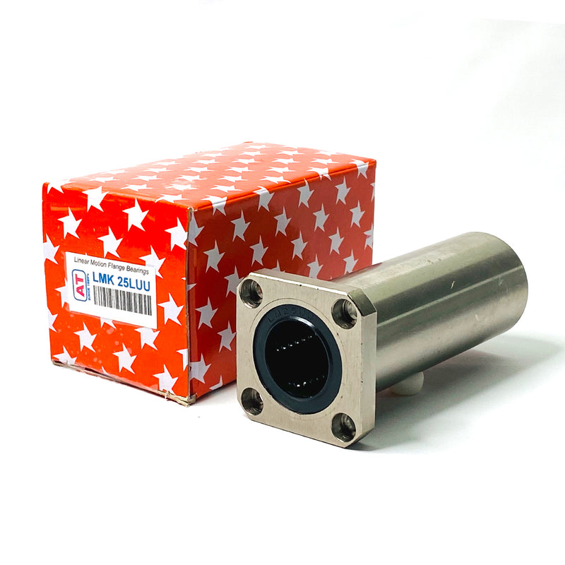 LMK 25LUU - LMK-LMKL Series , Square Flange Bearings , Linear Motion Bearings | MYT | Abdul Traders