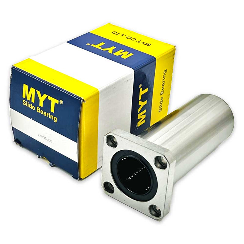 LMK 35LUU - LMK-LMKL Series , Square Flange Bearings , Linear Motion Bearings | MYT | Abdul Traders