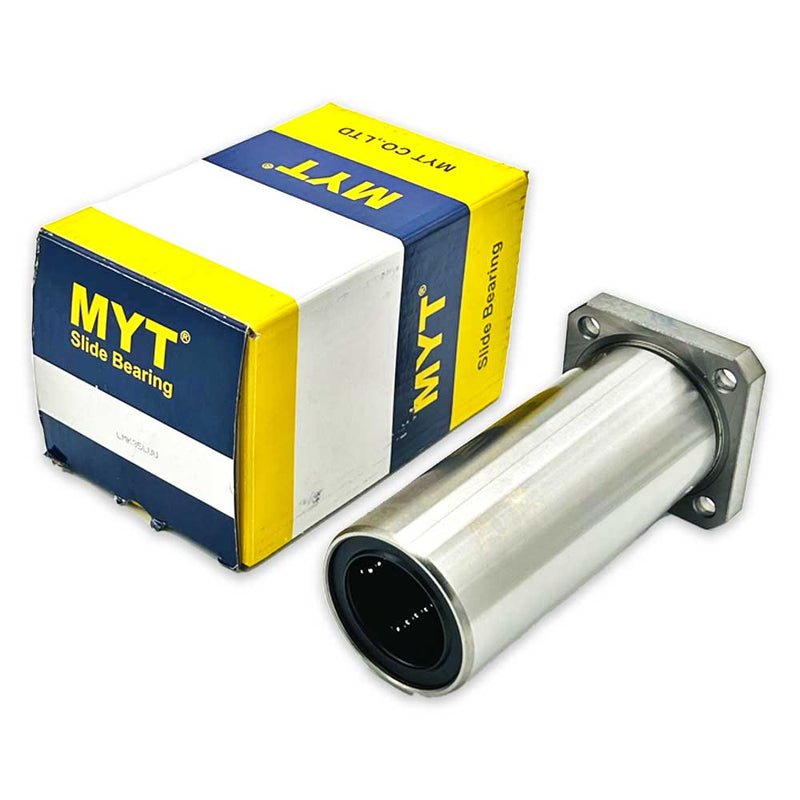 LMK 35LUU - LMK-LMKL Series , Square Flange Bearings , Linear Motion Bearings | MYT | Abdul Traders