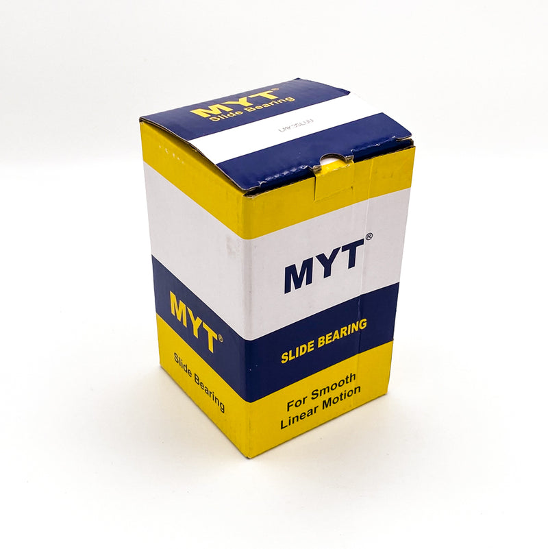 LMK 35LUU - LMK-LMKL Series , Square Flange Bearings , Linear Motion Bearings | MYT | Abdul Traders