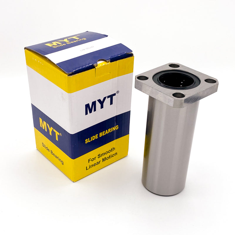 LMK 35LUU - LMK-LMKL Series , Square Flange Bearings , Linear Motion Bearings | MYT | Abdul Traders