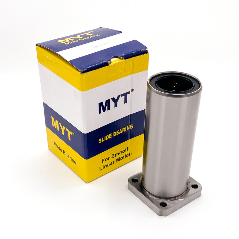 LMK 35LUU - LMK-LMKL Series , Square Flange Bearings , Linear Motion Bearings | MYT | Abdul Traders