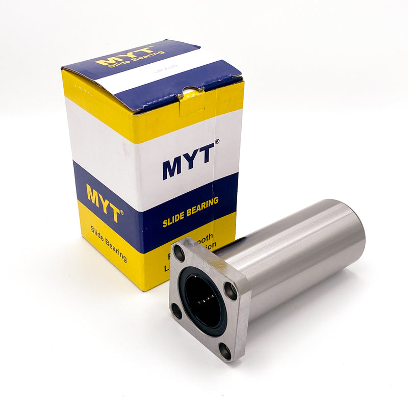 LMK 35LUU - LMK-LMKL Series , Square Flange Bearings , Linear Motion Bearings | MYT | Abdul Traders