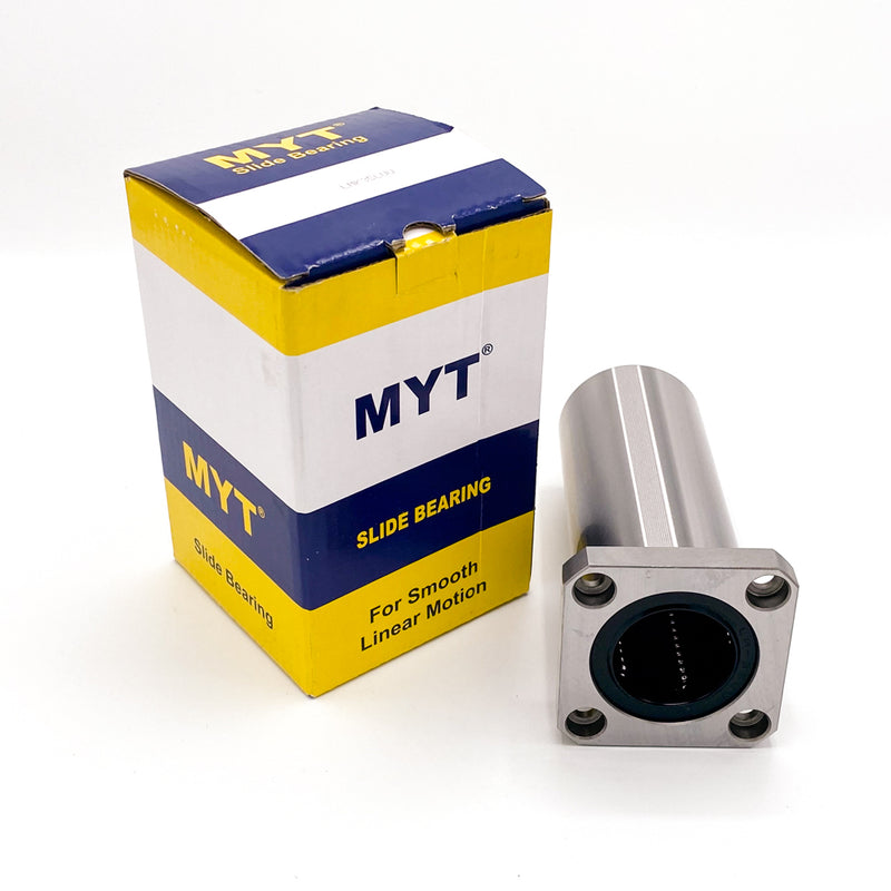 LMK 35LUU - LMK-LMKL Series , Square Flange Bearings , Linear Motion Bearings | MYT | Abdul Traders