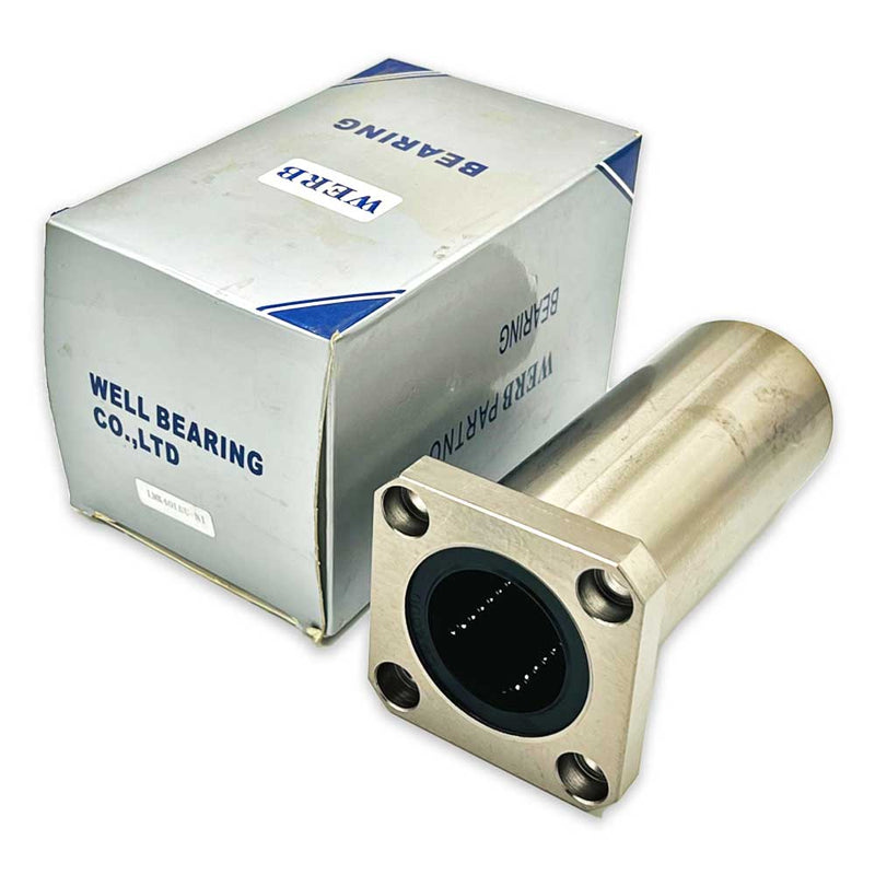 LMK 40LUU - LMK-LMKL Series , Square Flange Bearings , Linear Motion Bearings | MYT | Abdul Traders