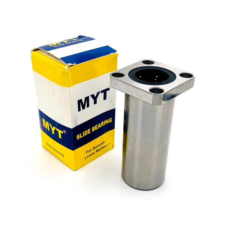 LMK 40LUU - LMK-LMKL Series , Square Flange Bearings , Linear Motion Bearings | MYT | Abdul Traders