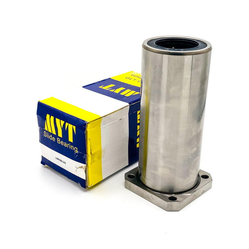 LMK 50LUU - LMK-LMKL Series , Square Flange Bearings , Linear Motion Bearings | MYT | Abdul Traders