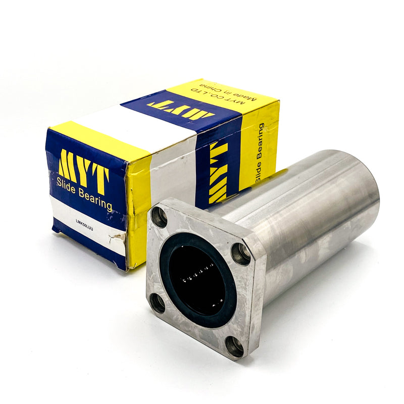 LMK 50LUU - LMK-LMKL Series , Square Flange Bearings , Linear Motion Bearings | MYT | Abdul Traders