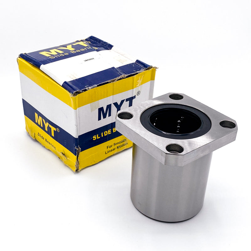 LMK 50UU - LMK-LMKL Series , Square Flange Bearings , Linear Motion Bearings | MYT | Abdul Traders