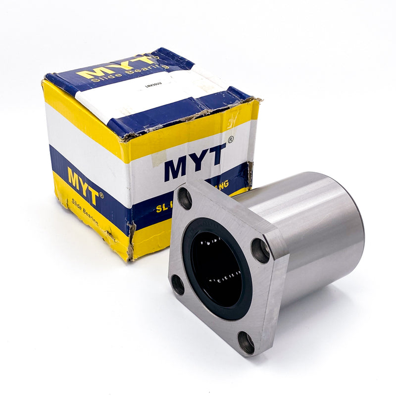 LMK 50UU - LMK-LMKL Series , Square Flange Bearings , Linear Motion Bearings | MYT | Abdul Traders