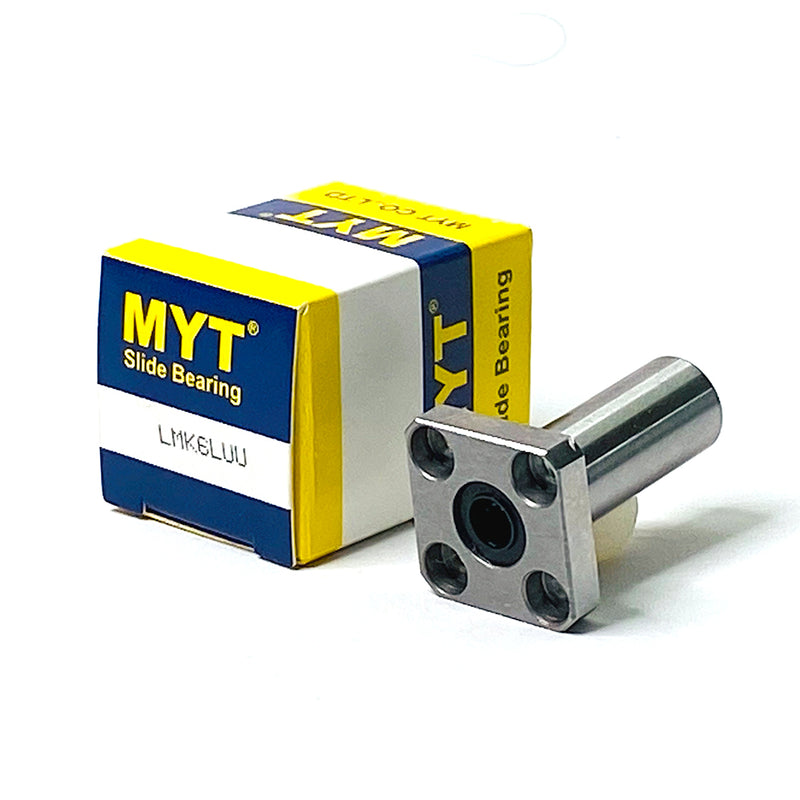 LMK 06LUU - LMK-LMKL Series , Square Flange Bearings , Linear Motion Bearings | MYT | Abdul Traders