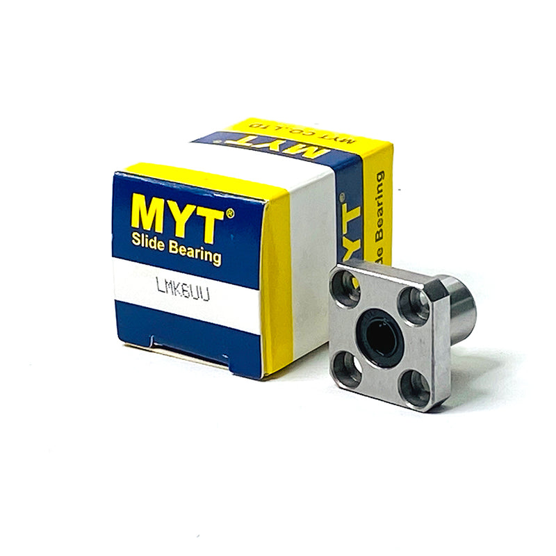 LMK 06UU - LMK-LMKL Series , Square Flange Bearings , Linear Motion Bearings | MYT | Abdul Traders