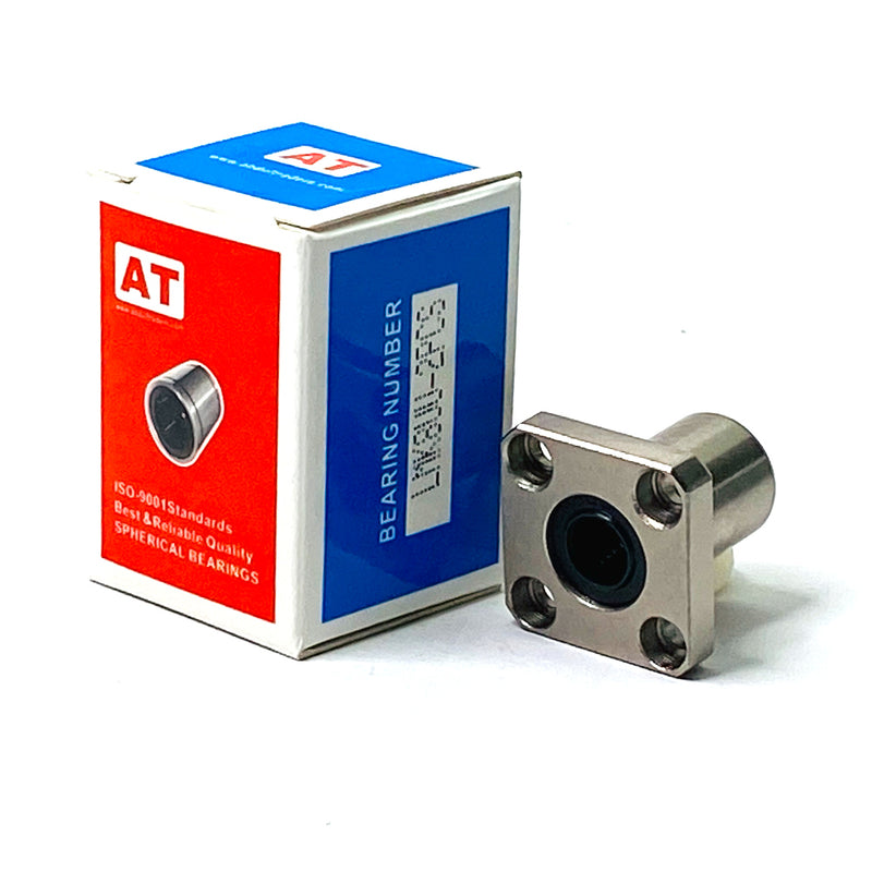 LMK 08UU - LMK-LMKL Series , Square Flange Bearings , Linear Motion Bearings | MYT | Abdul Traders