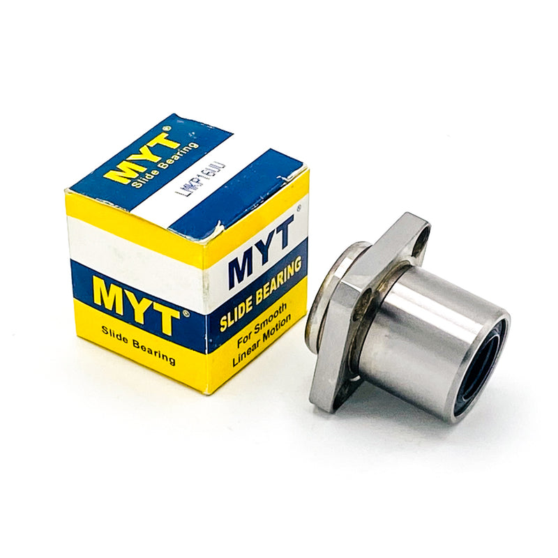 LMKP 16UU - LMKP Series , Square Flange Bearings , Linear Motion Bearings | MYT | Abdul Traders