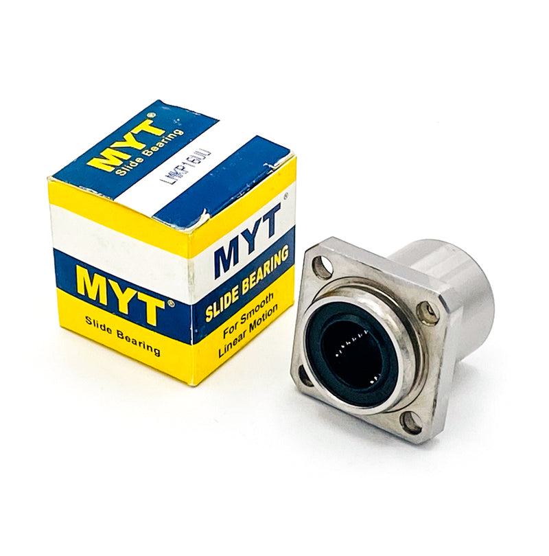 LMKP 16UU - LMKP Series , Square Flange Bearings , Linear Motion Bearings | MYT | Abdul Traders