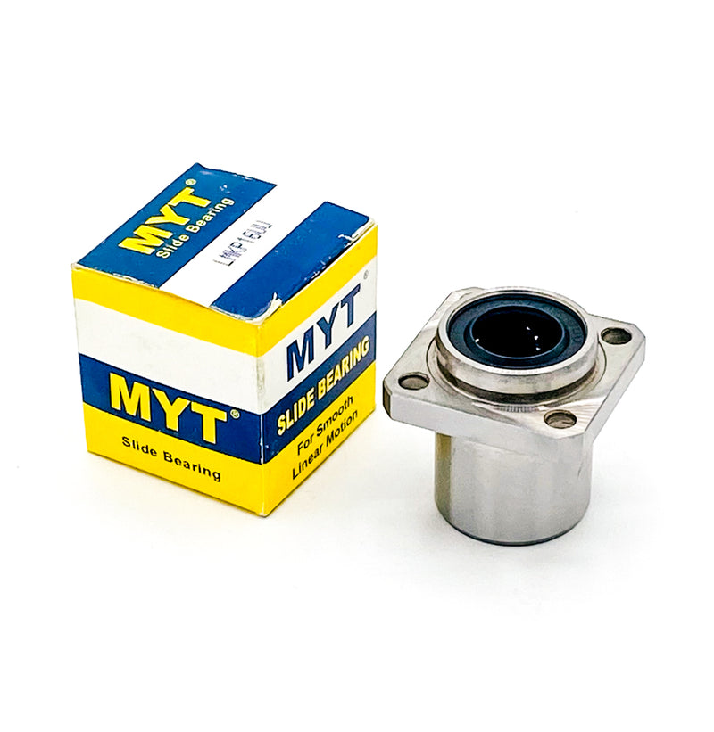 LMKP 16UU - LMKP Series , Square Flange Bearings , Linear Motion Bearings | MYT | Abdul Traders