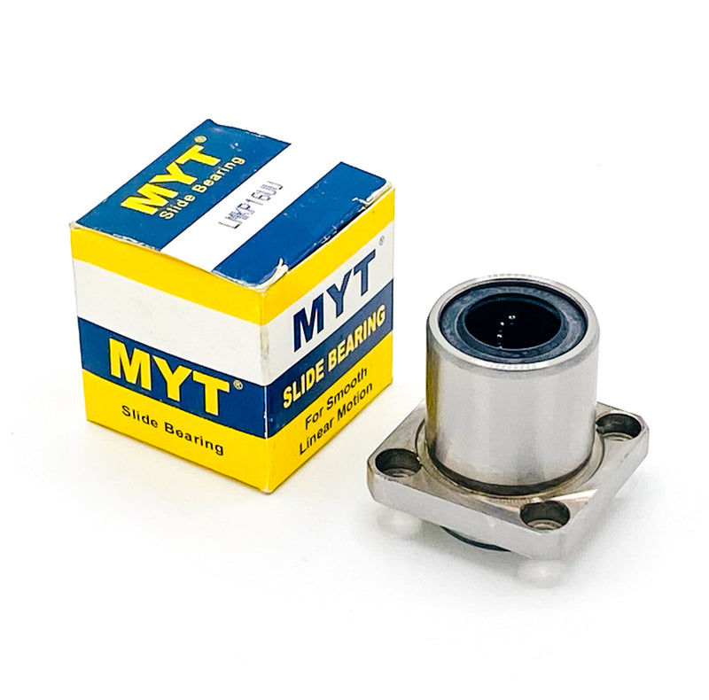 LMKP 16UU - LMKP Series , Square Flange Bearings , Linear Motion Bearings | MYT | Abdul Traders