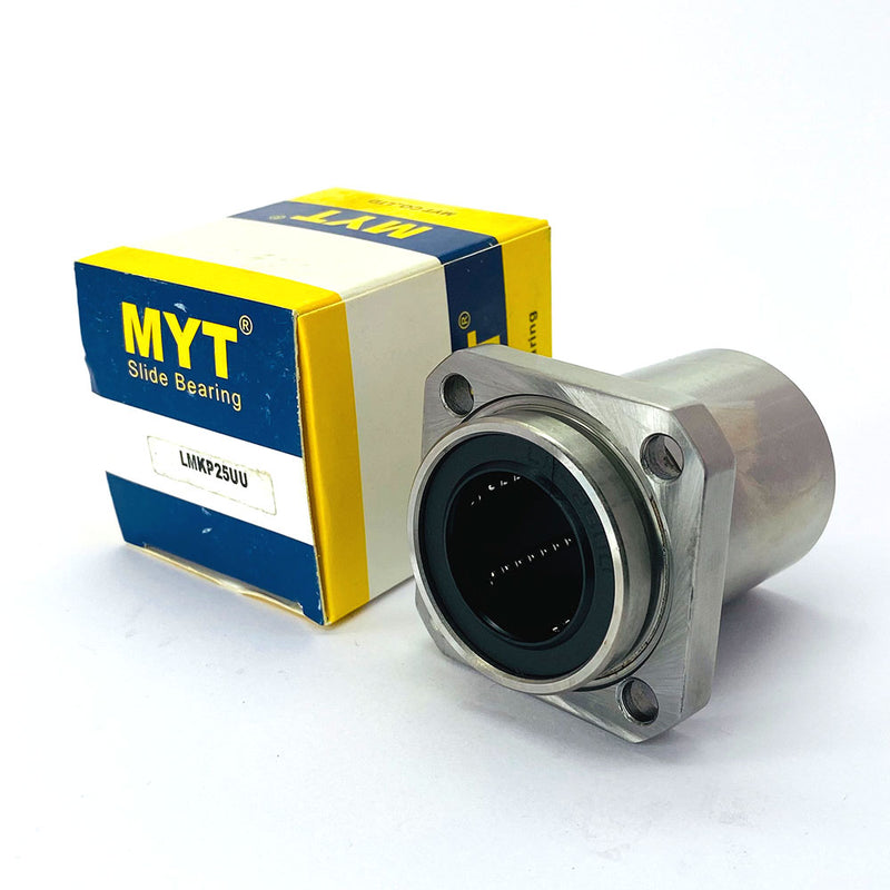 LMKP 25UU - LMKP Series , Square Flange Bearings , Linear Motion Bearings | MYT | Abdul Traders