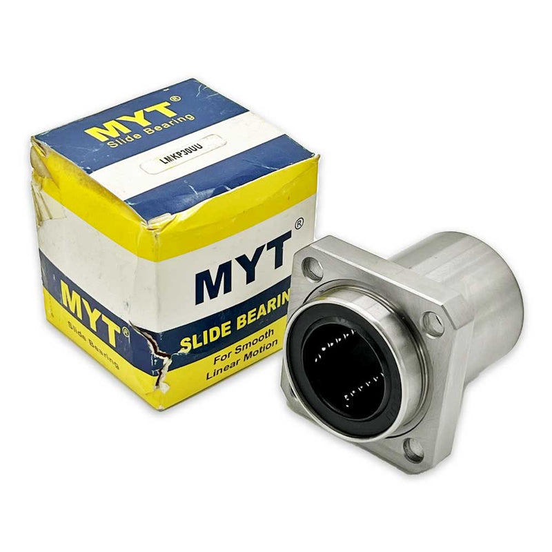 LMKP 30UU - LMKP Series , Square Flange Bearings , Linear Motion Bearings | MYT | Abdul Traders