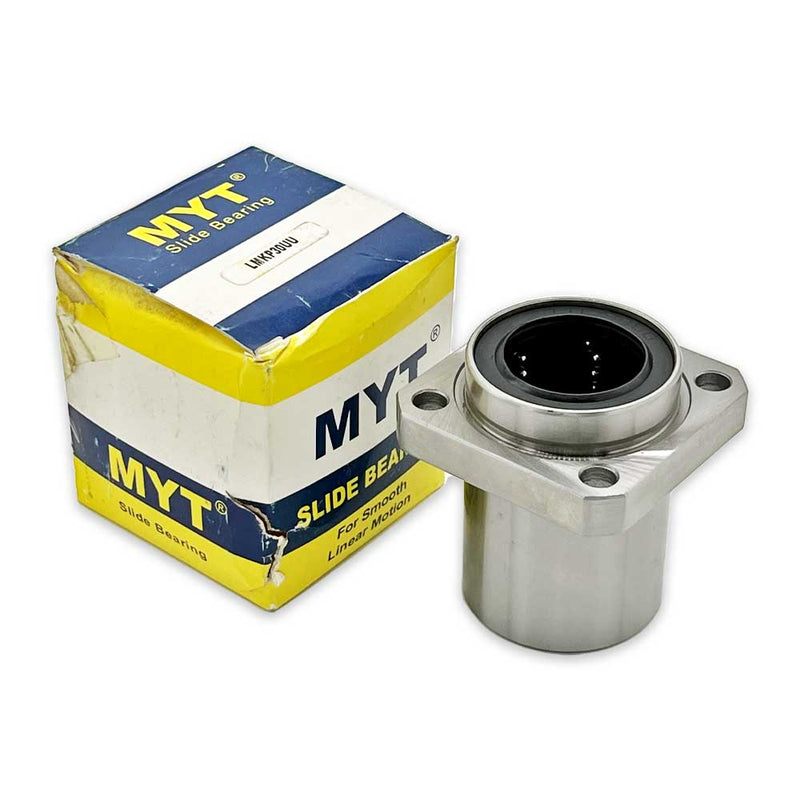 LMKP 30UU - LMKP Series , Square Flange Bearings , Linear Motion Bearings | MYT | Abdul Traders