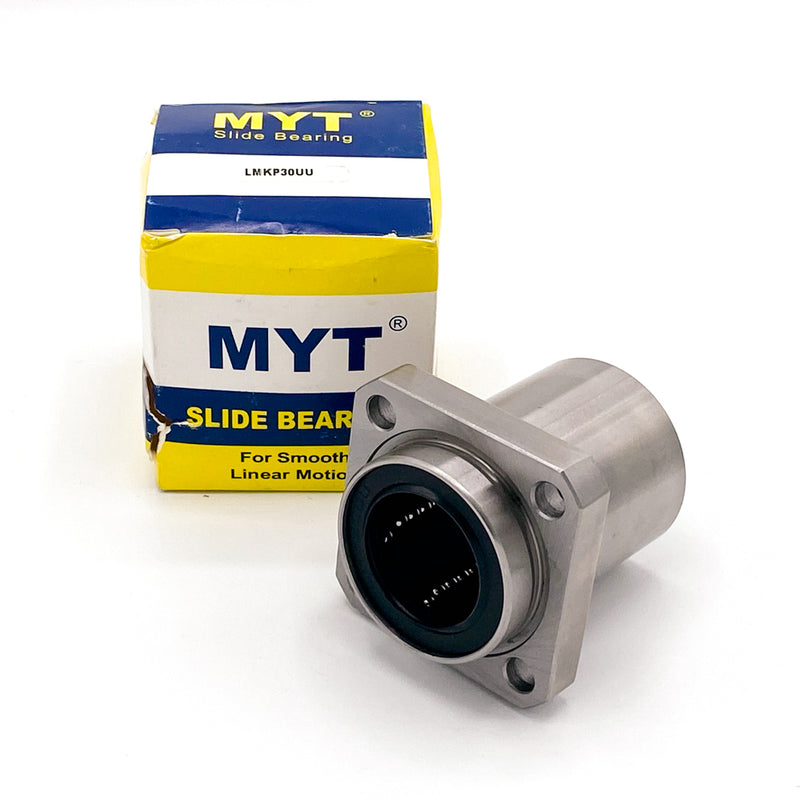 LMKP 30UU - LMKP Series , Square Flange Bearings , Linear Motion Bearings | MYT | Abdul Traders