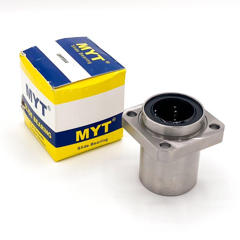 LMKP 30UU - LMKP Series , Square Flange Bearings , Linear Motion Bearings | MYT | Abdul Traders