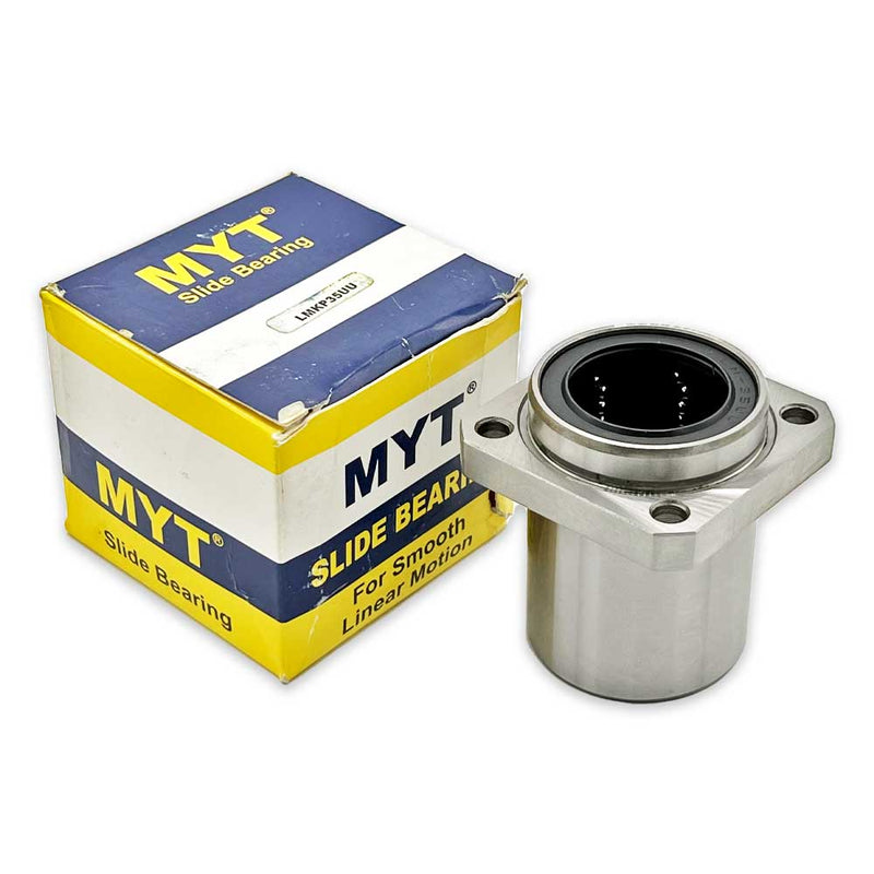 LMKP 35UU - LMKP Series , Square Flange Bearings , Linear Motion Bearings | MYT | Abdul Traders