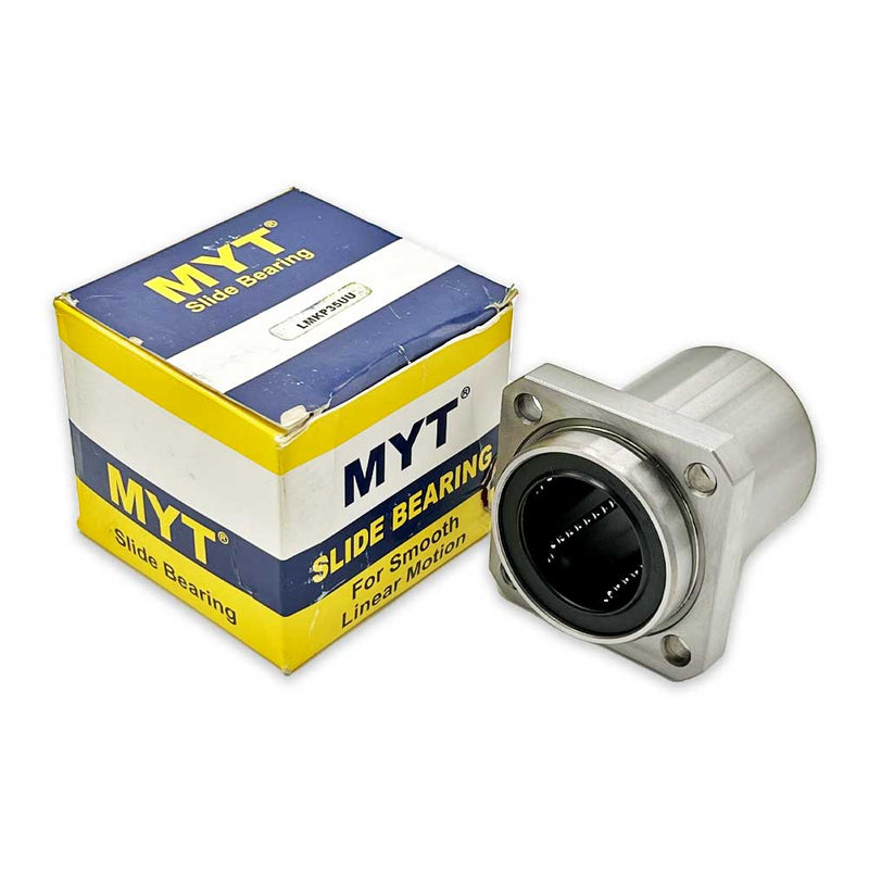 LMKP 35UU - LMKP Series , Square Flange Bearings , Linear Motion Bearings | MYT | Abdul Traders