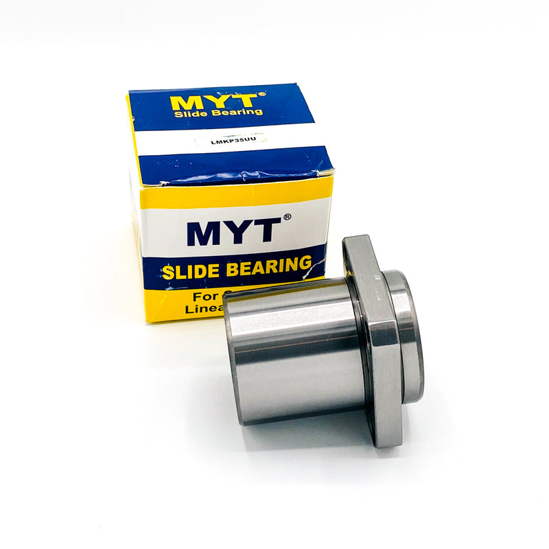 LMKP 35UU - LMKP Series , Square Flange Bearings , Linear Motion Bearings | MYT | Abdul Traders