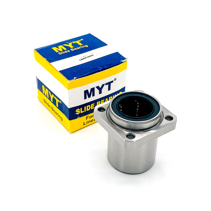 LMKP 35UU - LMKP Series , Square Flange Bearings , Linear Motion Bearings | MYT | Abdul Traders