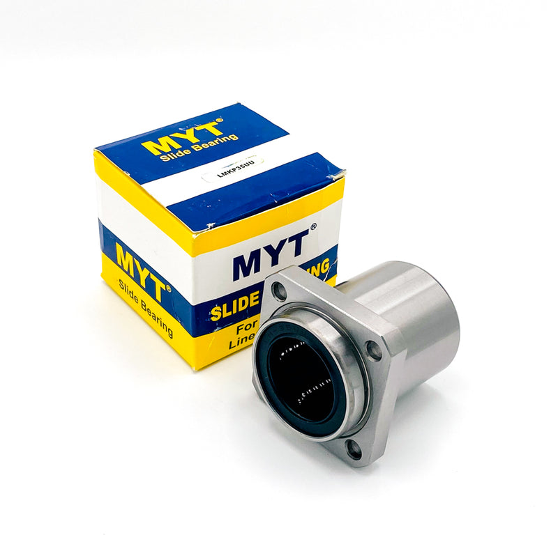 LMKP 35UU - LMKP Series , Square Flange Bearings , Linear Motion Bearings | MYT | Abdul Traders