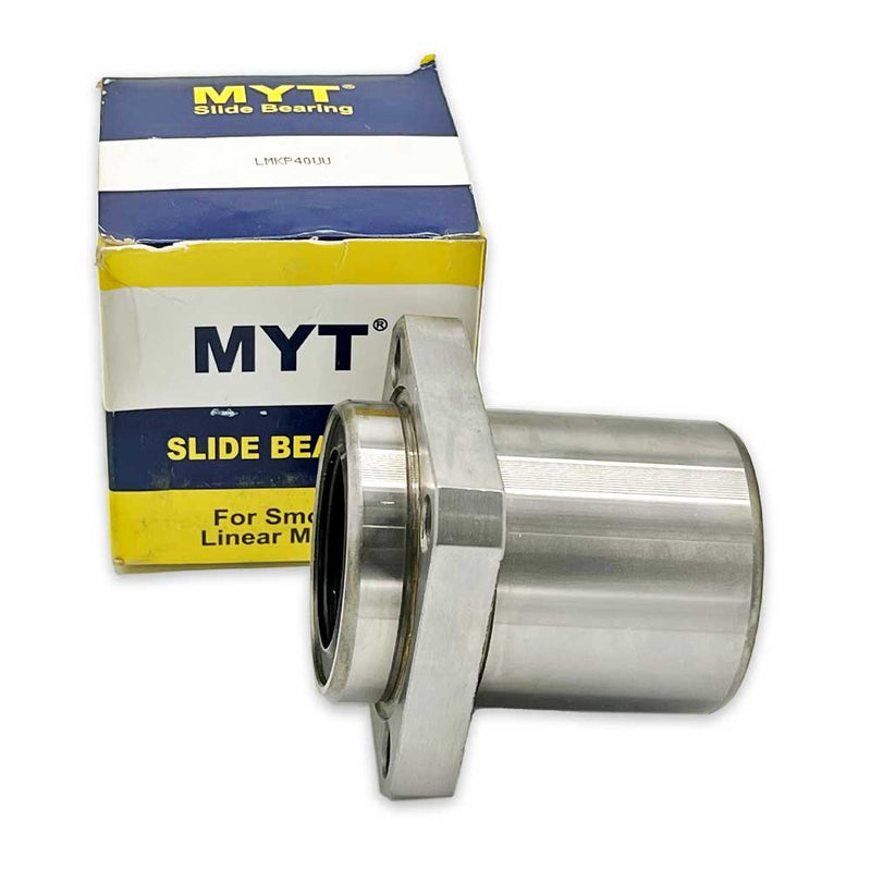 LMKP 40UU - LMKP Series , Square Flange Bearings , Linear Motion Bearings | MYT | Abdul Traders