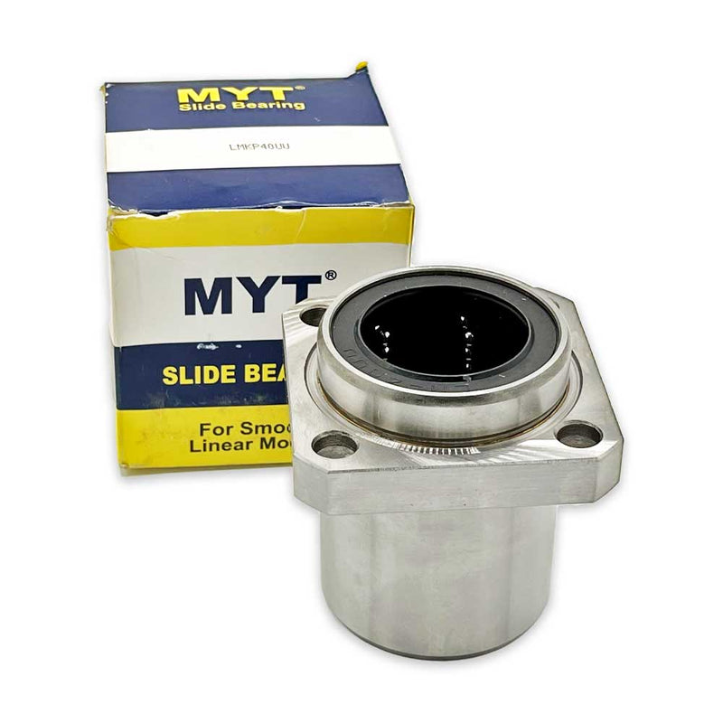 LMKP 40UU - LMKP Series , Square Flange Bearings , Linear Motion Bearings | MYT | Abdul Traders