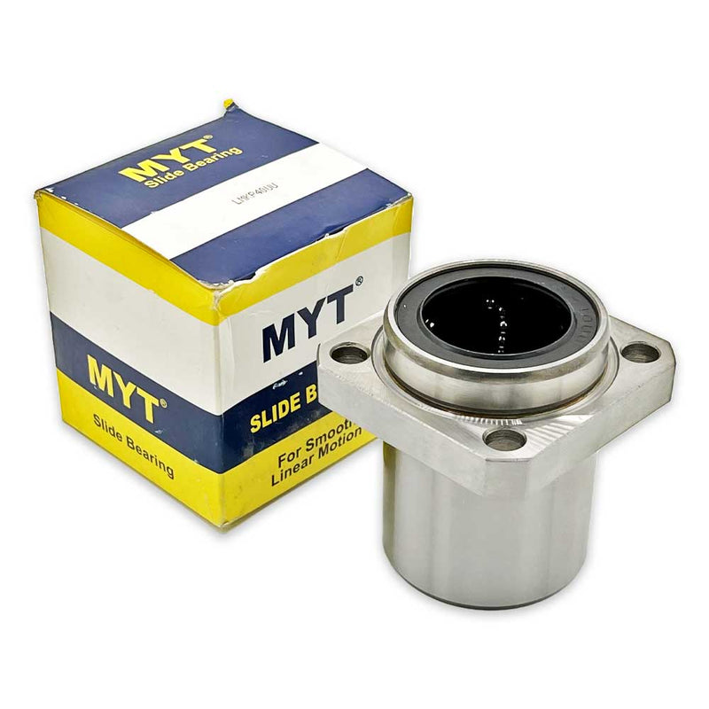 LMKP 40UU - LMKP Series , Square Flange Bearings , Linear Motion Bearings | MYT | Abdul Traders