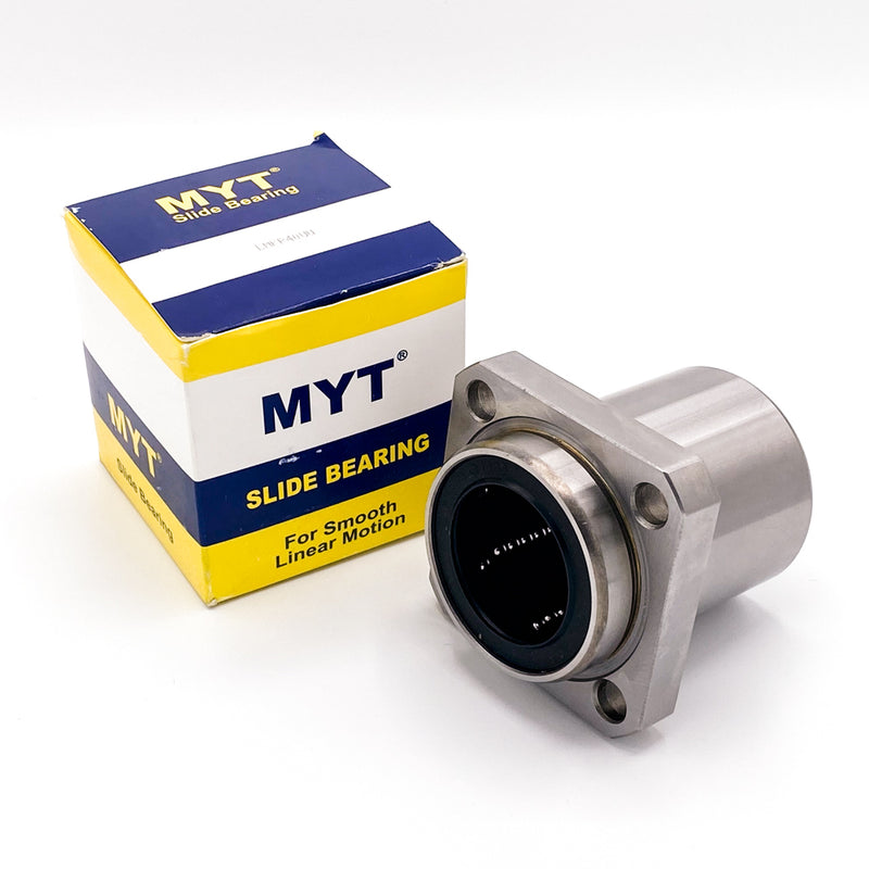 LMKP 40UU - LMKP Series , Square Flange Bearings , Linear Motion Bearings | MYT | Abdul Traders