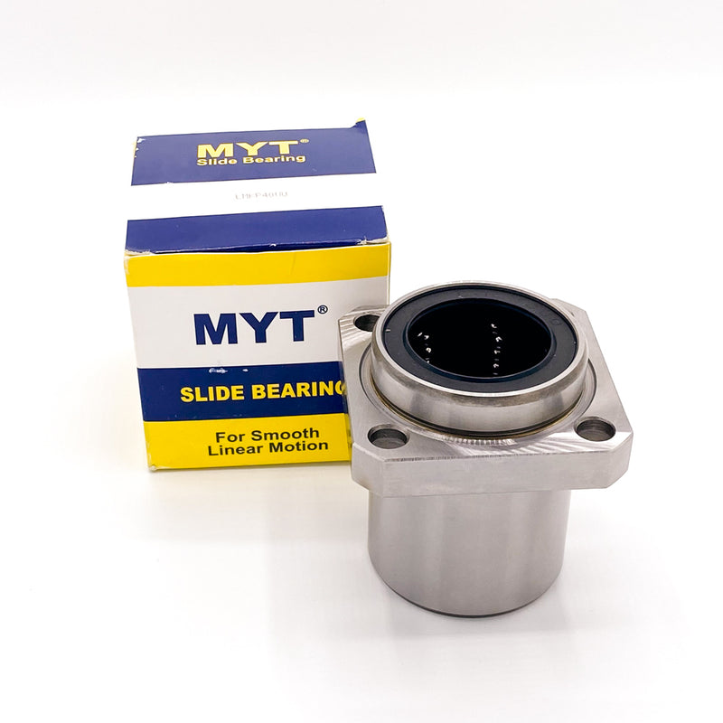 LMKP 40UU - LMKP Series , Square Flange Bearings , Linear Motion Bearings | MYT | Abdul Traders