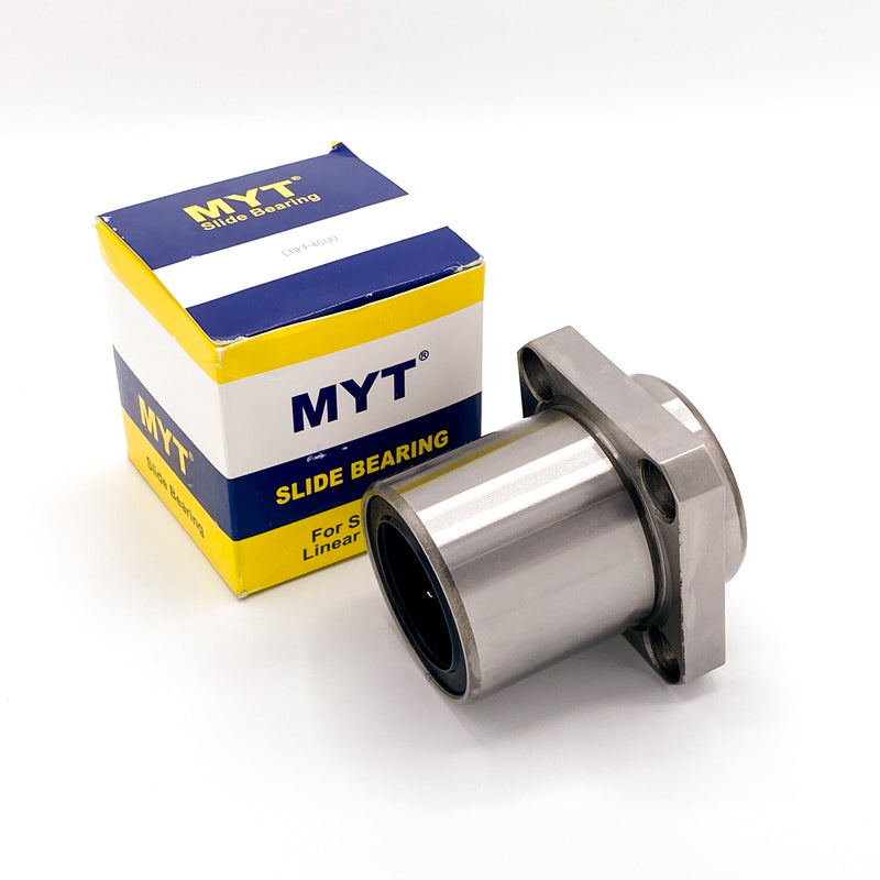 LMKP 40UU - LMKP Series , Square Flange Bearings , Linear Motion Bearings | MYT | Abdul Traders