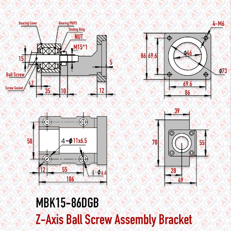 MBK15-86DGB