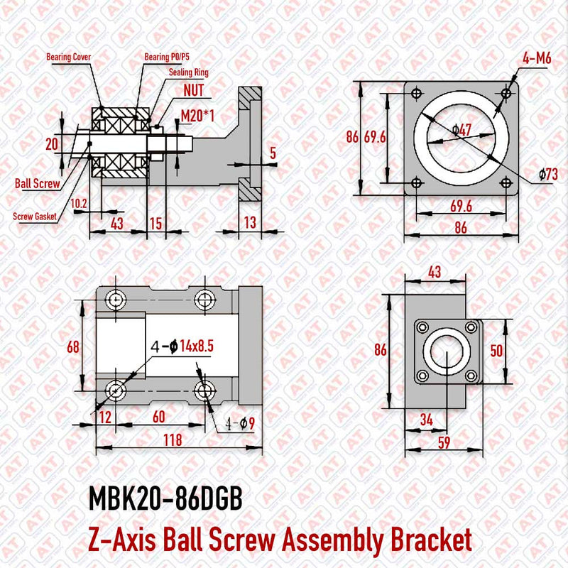MBK20-86DGB