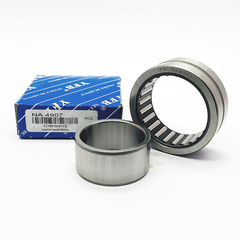 NA 4907 - NA Series , Without IR Machined Bearings , Needle Roller Bearings | YFB | Abdul Traders