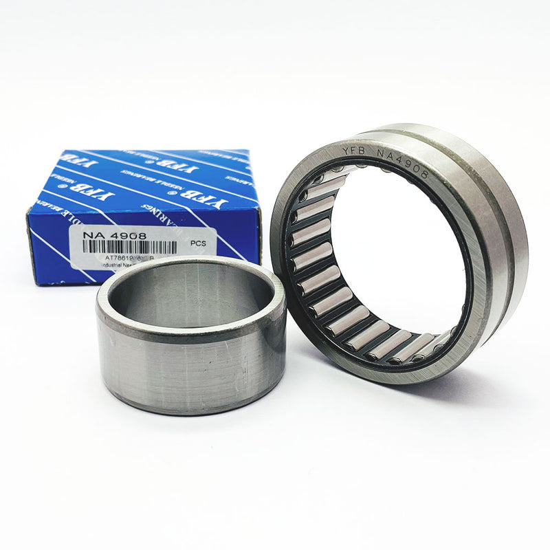 NA 4908 - NA Series , Without IR Machined Bearings , Needle Roller Bearings | YFB | Abdul Traders