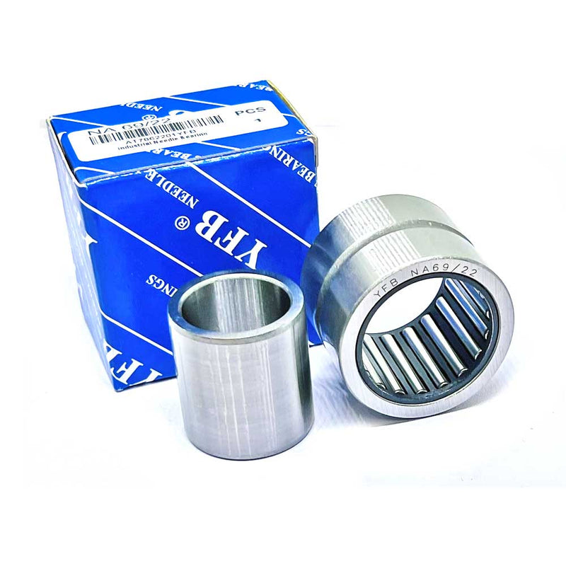 NA 69/22 - NA Series , With IR Machined Bearings , Needle Roller Bearings | YFB | Abdul Traders