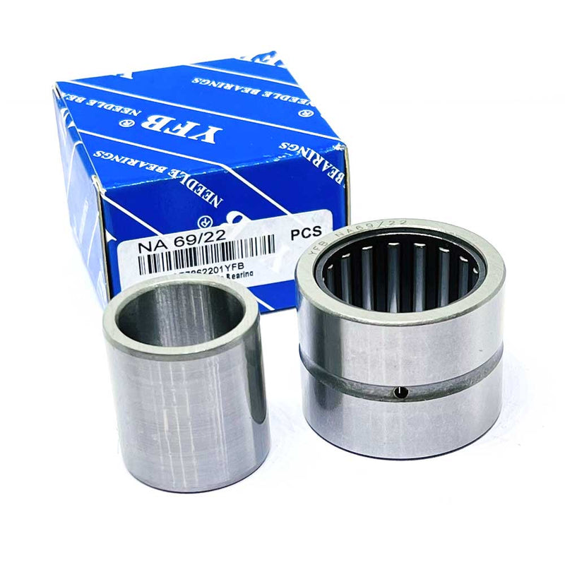 NA 69/22 - NA Series , With IR Machined Bearings , Needle Roller Bearings | YFB | Abdul Traders